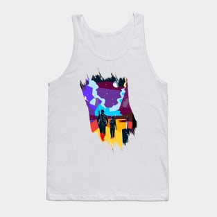 Night Romance Tank Top